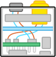 application design set icon